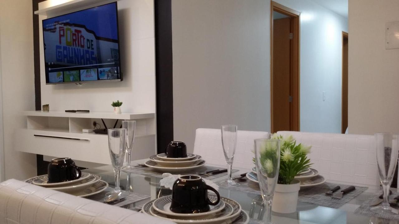 Apartamento Flat Palm Village - By Jvs